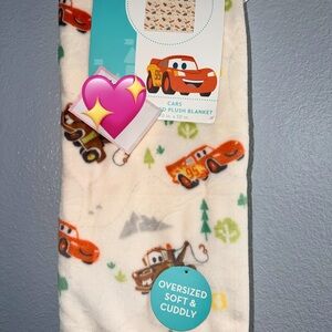 Disney Cars plush blanket